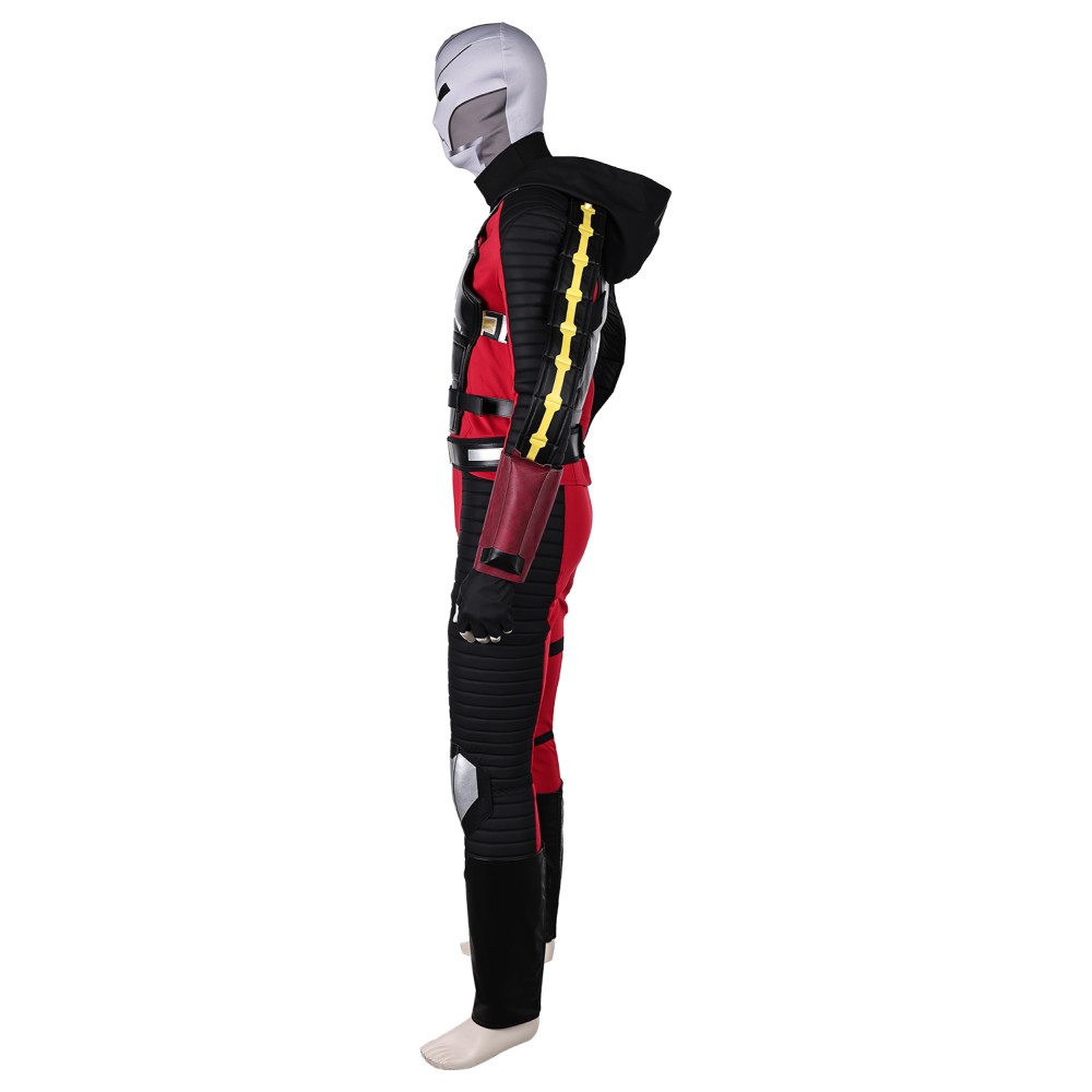 Deadshot Floyd Lawton Suit Cosplay Costume Halloween Carnival Outfit