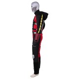 Deadshot Floyd Lawton Suit Cosplay Costume Halloween Carnival Outfit