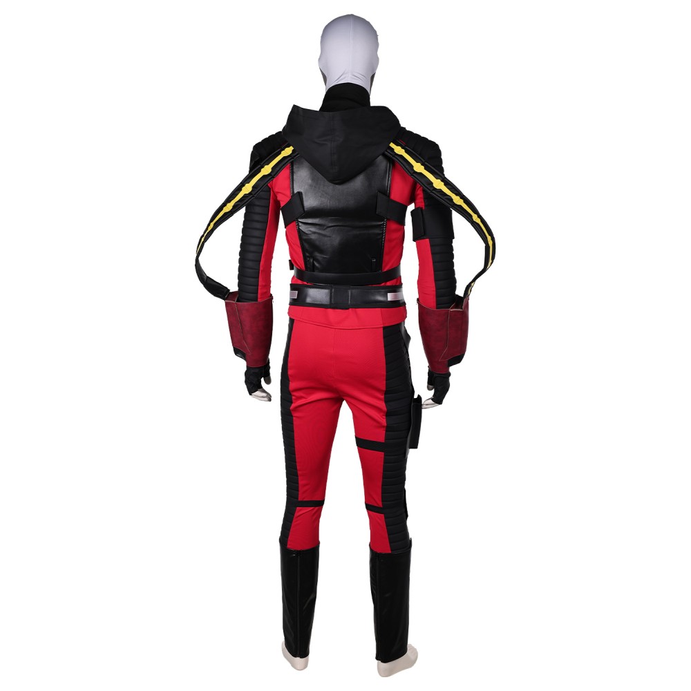 Deadshot Floyd Lawton Suit Cosplay Costume Halloween Carnival Outfit