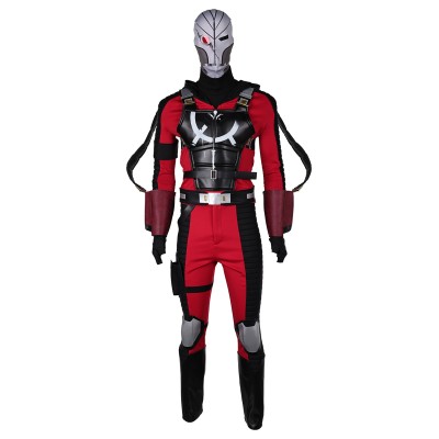 Deadshot Floyd Lawton Suit Cosplay Costume Halloween Carnival Outfit