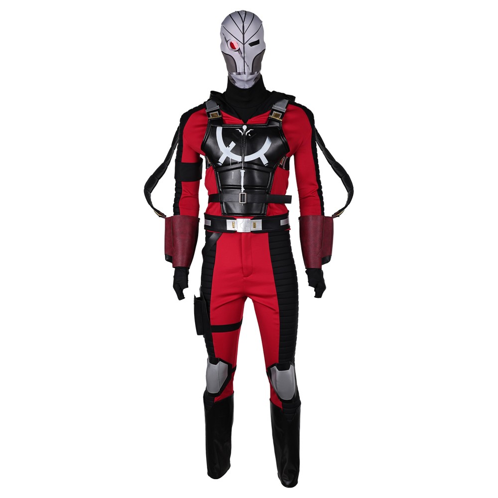 Deadshot Floyd Lawton Suit Cosplay Costume Halloween Carnival Outfit