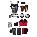 Deadshot Floyd Lawton Suit Cosplay Costume Halloween Carnival Outfit