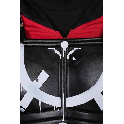 Deadshot Floyd Lawton Suit Cosplay Costume Halloween Carnival Outfit