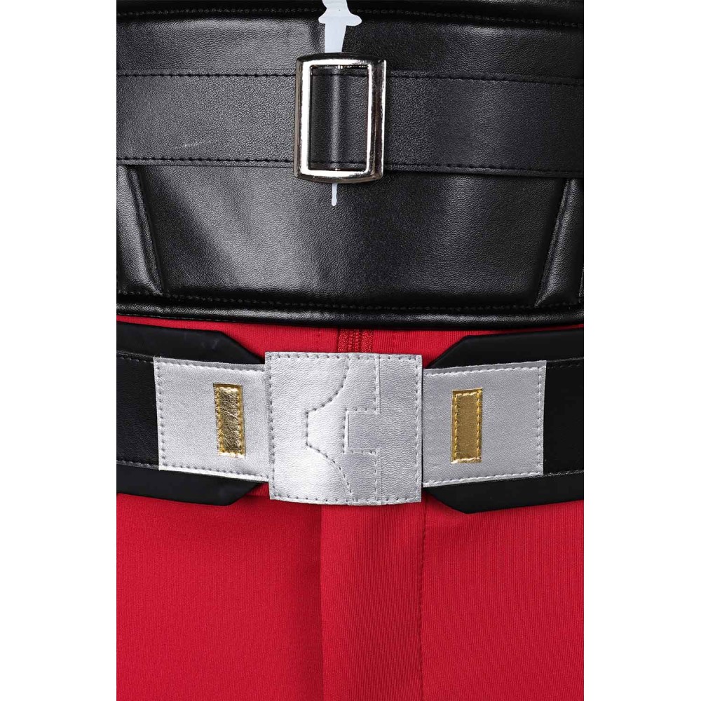 Deadshot Floyd Lawton Suit Cosplay Costume Halloween Carnival Outfit