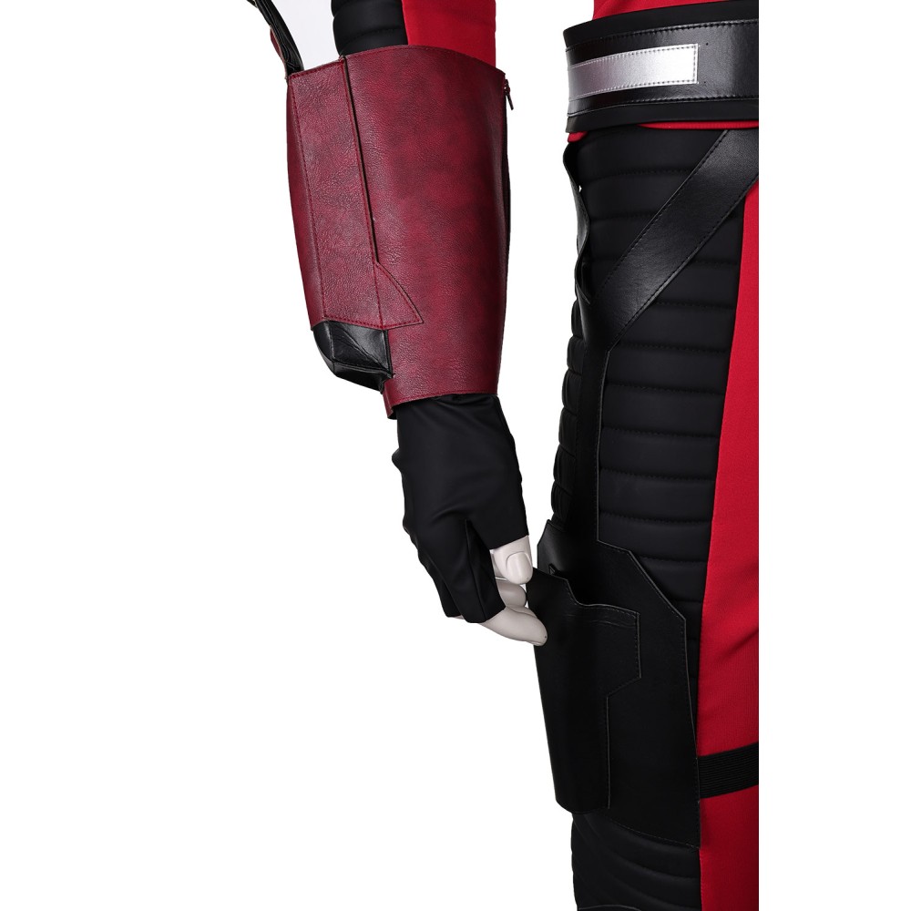 Deadshot Floyd Lawton Suit Cosplay Costume Halloween Carnival Outfit