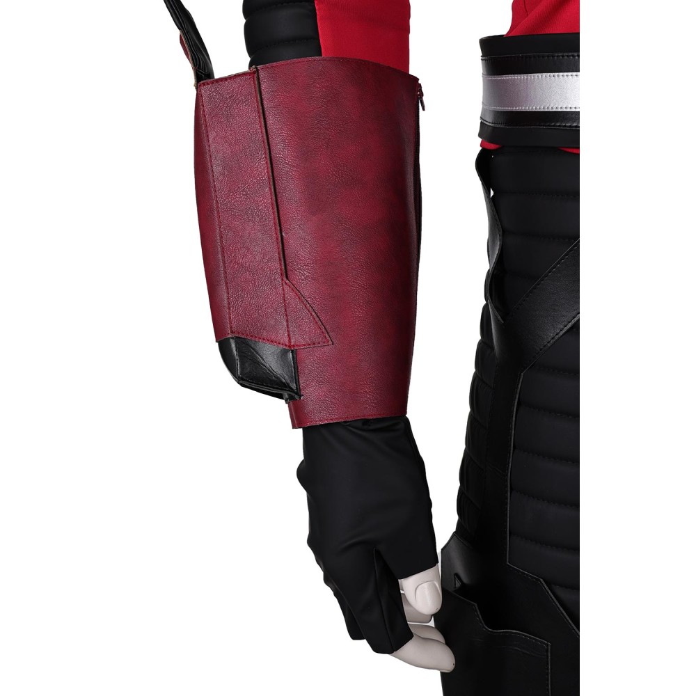 Deadshot Floyd Lawton Suit Cosplay Costume Halloween Carnival Outfit