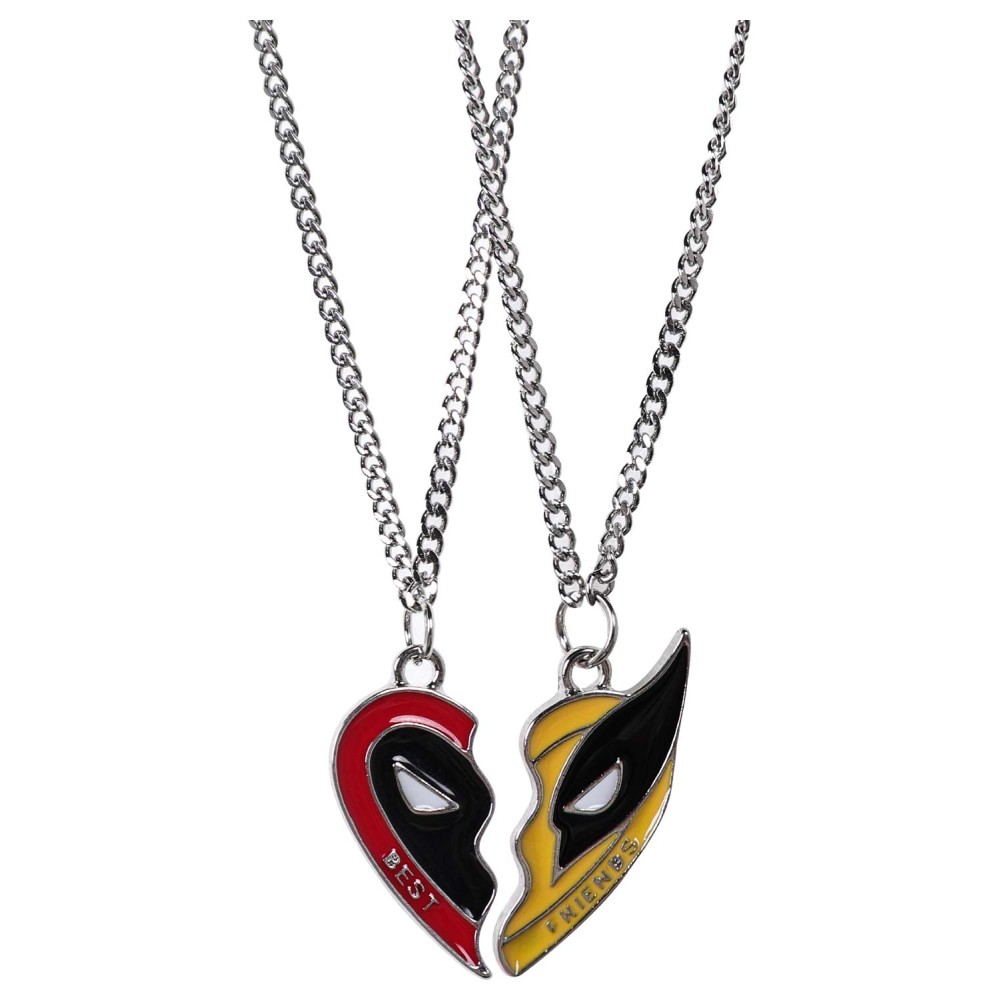 DP Broken Heart Necklace Props Cosplay Costume Halloween Carnival