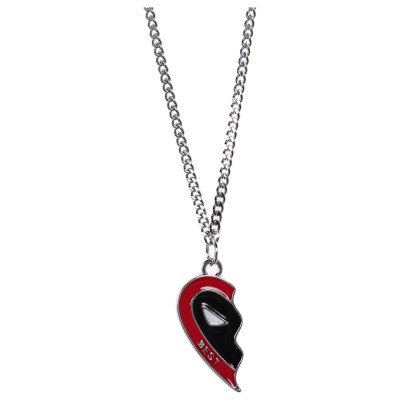 DP Broken Heart Necklace Props Cosplay Costume Halloween Carnival