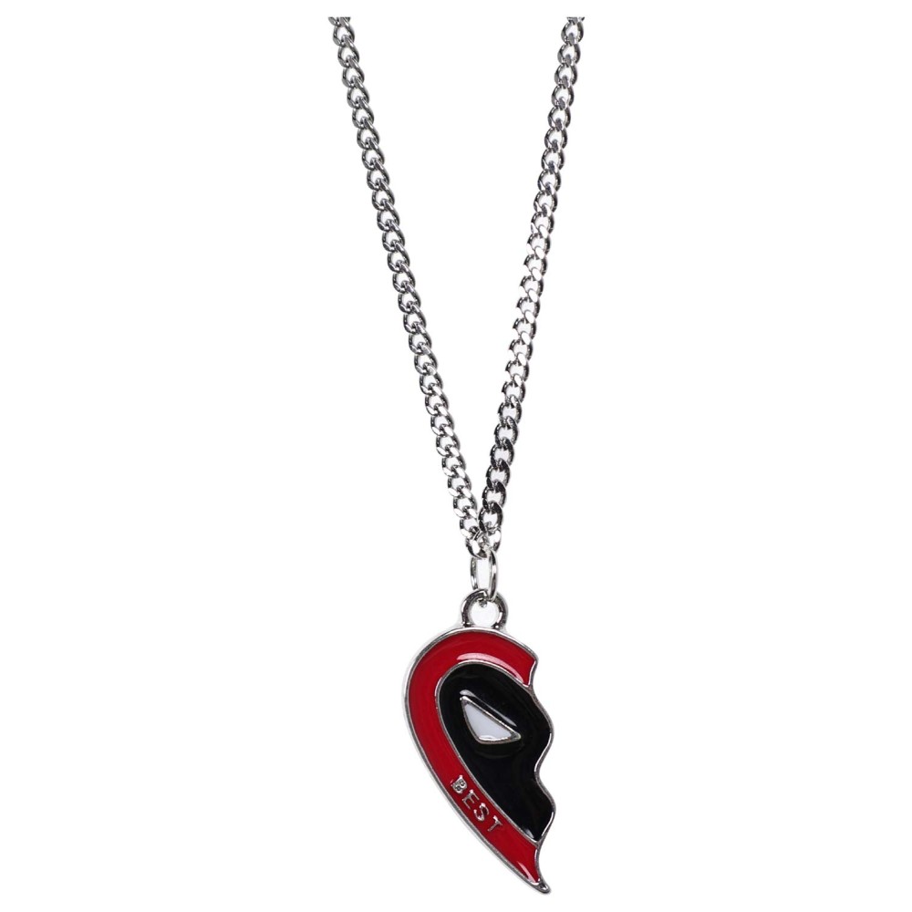DP Broken Heart Necklace Props Cosplay Costume Halloween Carnival
