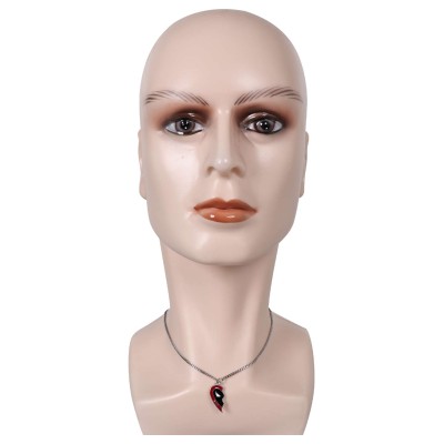 DP Broken Heart Necklace Props Cosplay Costume Halloween Carnival