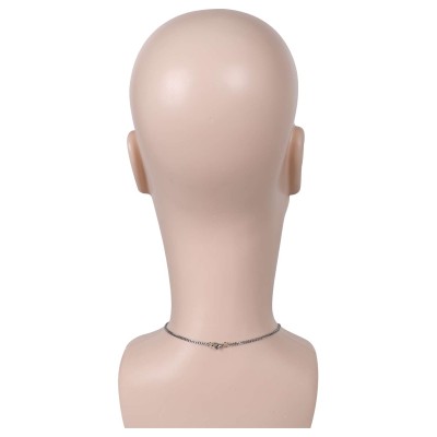 DP Broken Heart Necklace Props Cosplay Costume Halloween Carnival