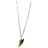 DP Broken Heart Necklace Props Cosplay Costume Halloween Carnival