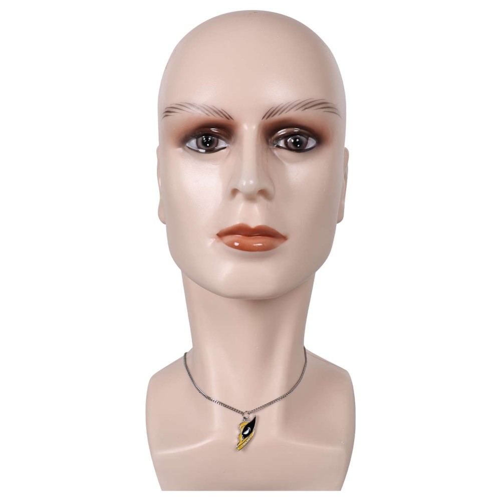 DP Broken Heart Necklace Props Cosplay Costume Halloween Carnival