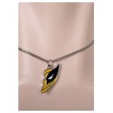DP Broken Heart Necklace Props Cosplay Costume Halloween Carnival