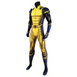 DP 3 Wolverine James Howlett Sleeveless Jumpsuit Suit Cosplay Costume Halloween Carnival Outfit