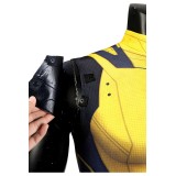 DP 3 Wolverine James Howlett Sleeveless Jumpsuit Suit Cosplay Costume Halloween Carnival Outfit