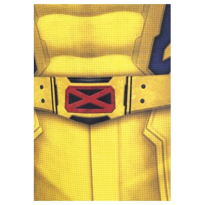 DP 3 Wolverine James Howlett Sleeveless Jumpsuit Suit Cosplay Costume Halloween Carnival Outfit