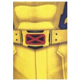 DP 3 Wolverine James Howlett Sleeveless Jumpsuit Suit Cosplay Costume Halloween Carnival Outfit