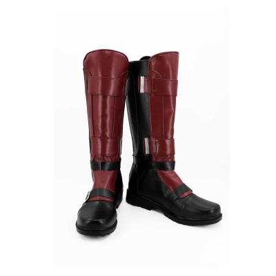DP Wade Winston Wilson Shoes Boots Custom Made Accessory Cosplay Costume Halloween Carnival