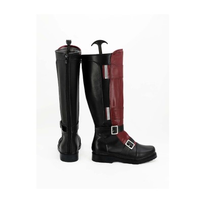 DP Wade Winston Wilson Shoes Boots Custom Made Accessory Cosplay Costume Halloween Carnival
