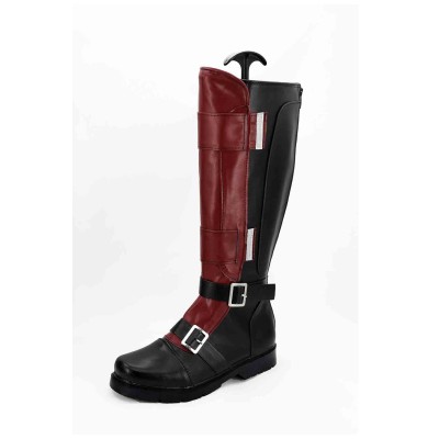 DP Wade Winston Wilson Shoes Boots Custom Made Accessory Cosplay Costume Halloween Carnival