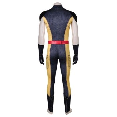DP Wolverine Black Suit Cosplay Costume Halloween Carnival Outfit