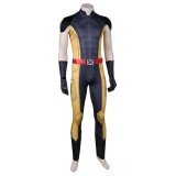 DP Wolverine Black Suit Cosplay Costume Halloween Carnival Outfit