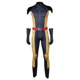 DP Wolverine Black Suit Cosplay Costume Halloween Carnival Outfit