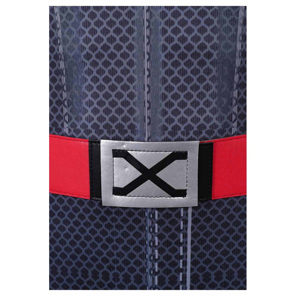 DP Wolverine Black Suit Cosplay Costume Halloween Carnival Outfit
