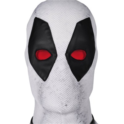 DP Wade Wilson X-Force White Variants Suit Cosplay Costume Halloween Carnival Outfit
