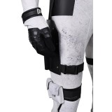 DP Wade Wilson X-Force White Variants Suit Cosplay Costume Halloween Carnival Outfit