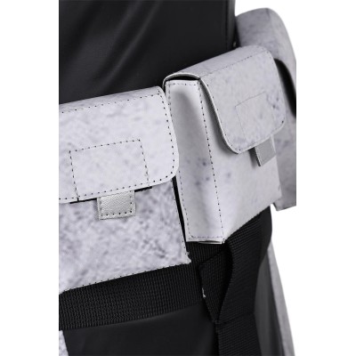 DP Wade Wilson X-Force White Variants Suit Cosplay Costume Halloween Carnival Outfit