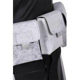 DP Wade Wilson X-Force White Variants Suit Cosplay Costume Halloween Carnival Outfit