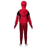 DP Wade Wilson Kids Children Hoodie Set Suit Cosplay Costume Halloween Carnival Outfit