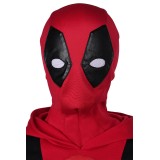 DP Wade Wilson Kids Children Hoodie Set Suit Cosplay Costume Halloween Carnival Outfit