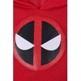 DP Wade Wilson Kids Children Hoodie Set Suit Cosplay Costume Halloween Carnival Outfit