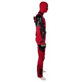 DP Wade Wilson Jumpsuit Full Set Suit Cosplay Costume Halloween Carnival Outfit