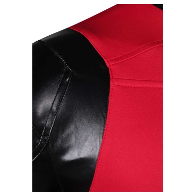 DP Wade Wilson Jumpsuit Full Set Suit Cosplay Costume Halloween Carnival Outfit
