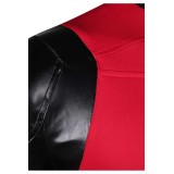DP Wade Wilson Jumpsuit Full Set Suit Cosplay Costume Halloween Carnival Outfit