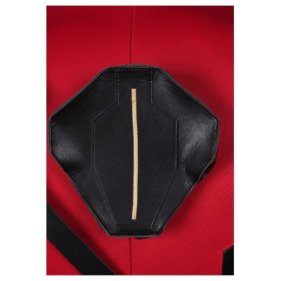 DP Wade Wilson Jumpsuit Full Set Suit Cosplay Costume Halloween Carnival Outfit
