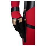 DP Wade Wilson Jumpsuit Full Set Suit Cosplay Costume Halloween Carnival Outfit