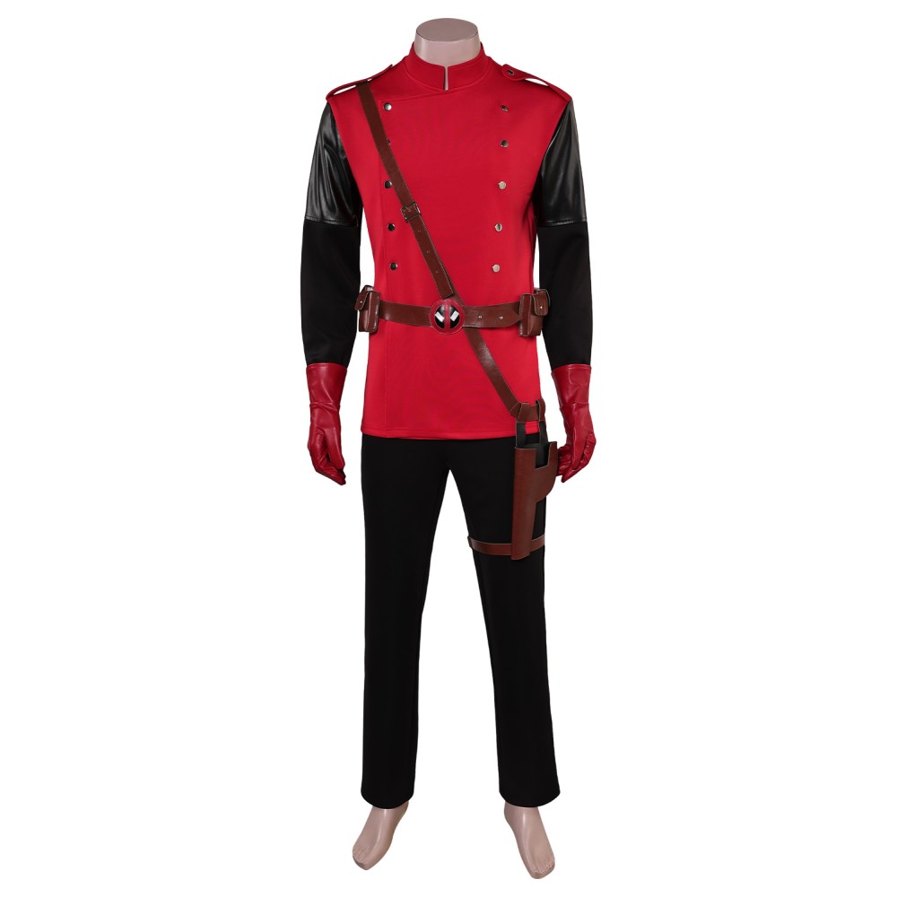 Veapon DP Variants Suit Cosplay Costume Halloween Carnival Outfit