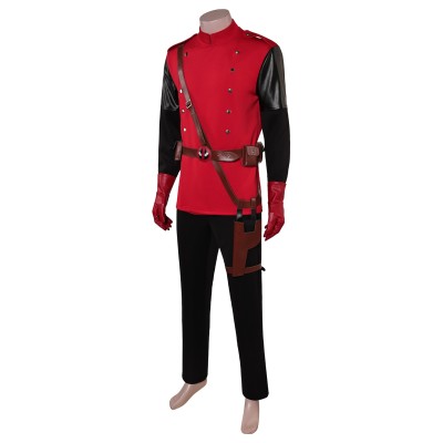 Veapon DP Variants Suit Cosplay Costume Halloween Carnival Outfit