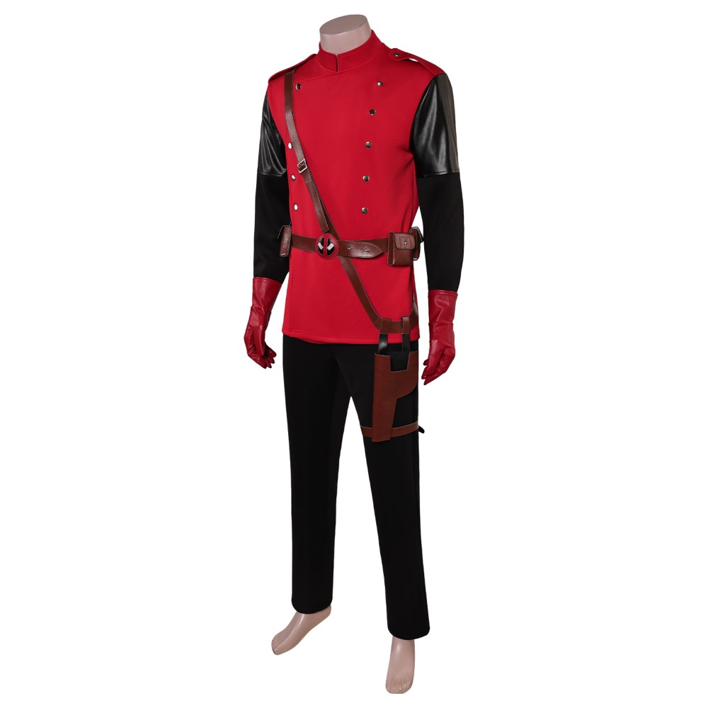 Veapon DP Variants Suit Cosplay Costume Halloween Carnival Outfit