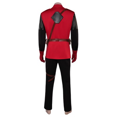 Veapon DP Variants Suit Cosplay Costume Halloween Carnival Outfit