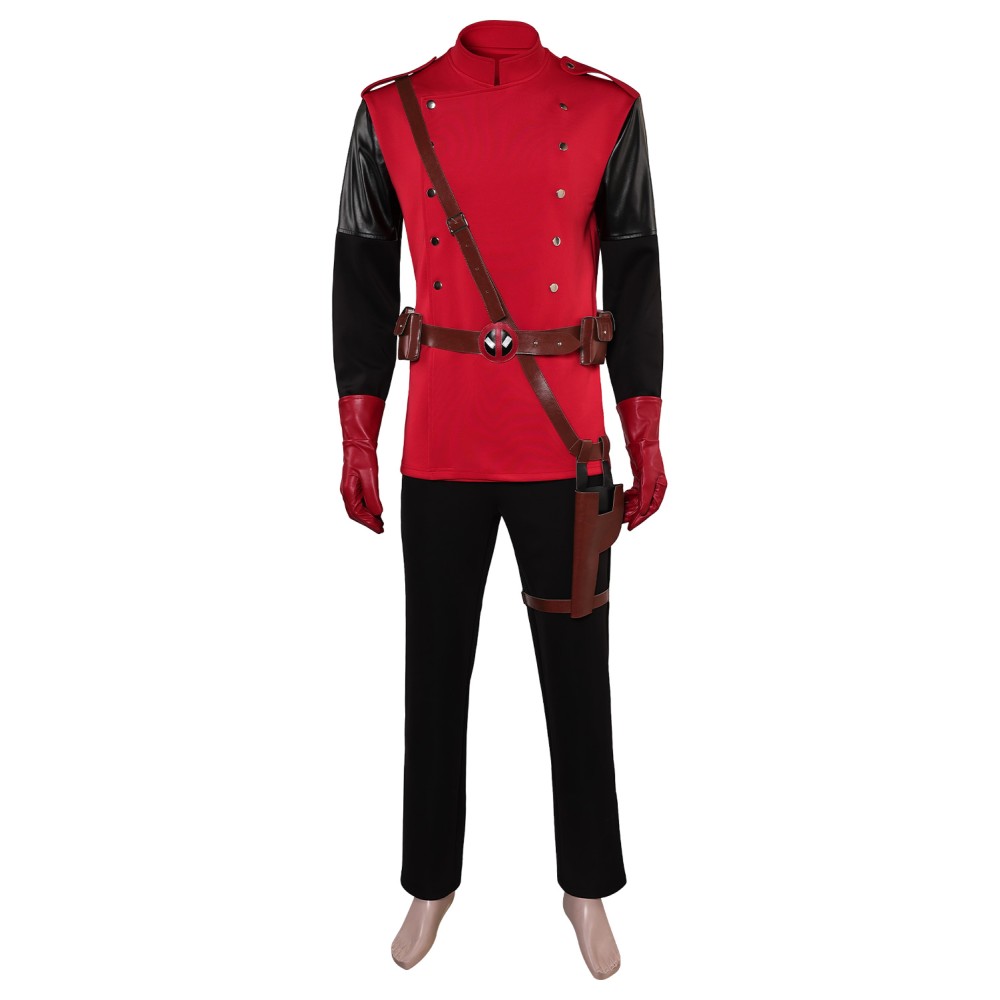 Veapon DP Variants Suit Cosplay Costume Halloween Carnival Outfit