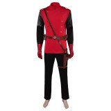 Veapon DP Variants Suit Cosplay Costume Halloween Carnival Outfit
