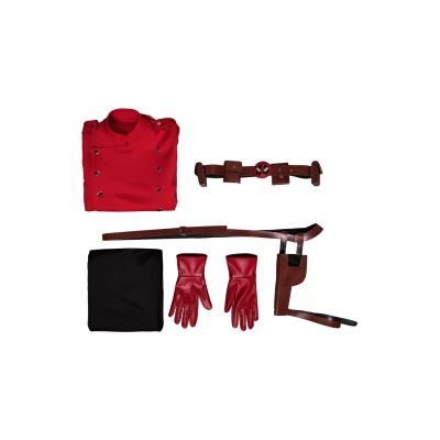 Veapon DP Variants Suit Cosplay Costume Halloween Carnival Outfit