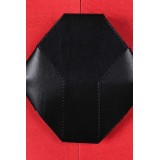 DP Variants Lady DP Red Swimsuit Suit Cosplay Costume Halloween Carnival Outfit
