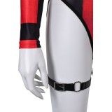 DP Variants Lady DP Red Swimsuit Suit Cosplay Costume Halloween Carnival Outfit